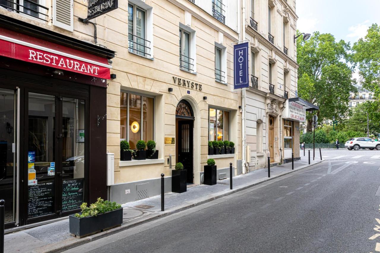 Hotel Veryste & Spa Paris Exteriör bild